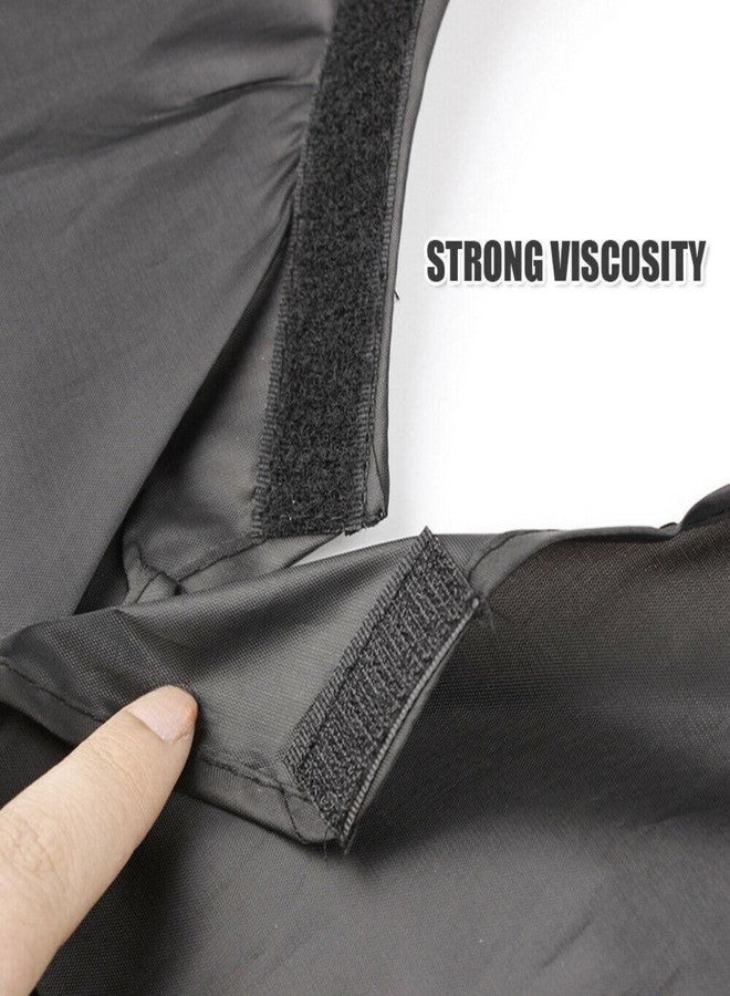 Sangpri Beard Bib Apron Beard Catcher for Shaving and Trimming, Grooming Cape Apron Catcher, Non-Stick Beard Cape Shaving Cloth, Beard Trimming Gift for Men - Image 3